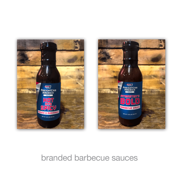 branded barbecue sauces