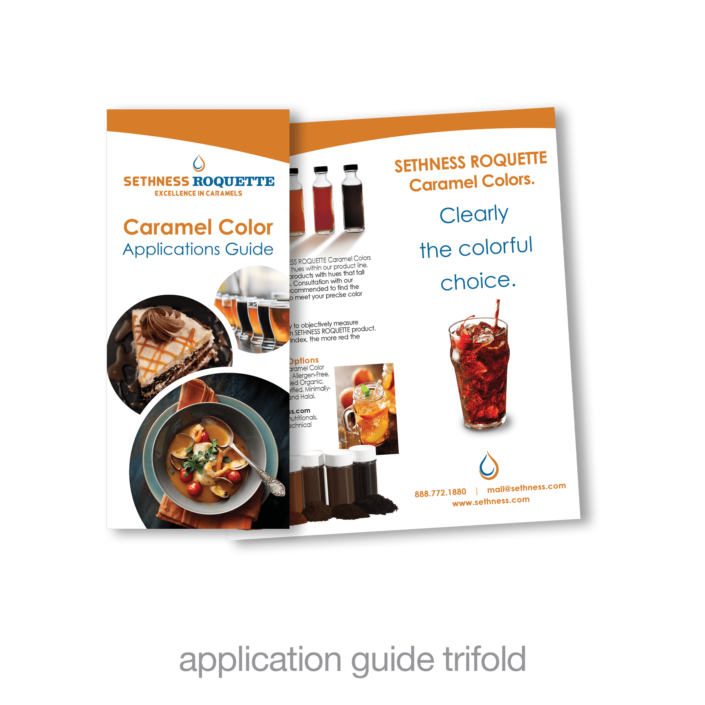 application guide trifold