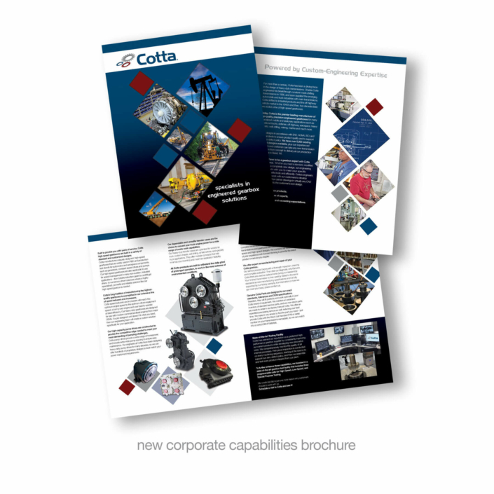 new corporate capabilities brochure