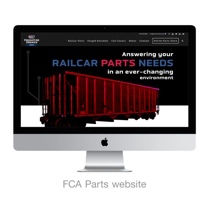 FCA Parts website