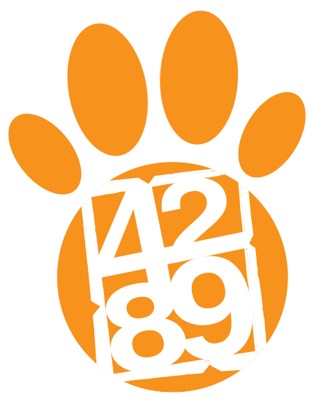 fortytwoeightynine pet food marketing logo