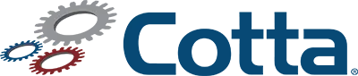 Cotta heavy duty gearboxes logo