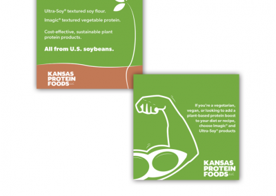 Kansas Protein foods social media posts