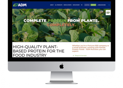 Kansas Protein foods website