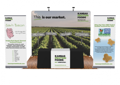 Kansas Protein foods trade show support