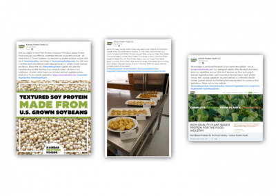 Kansas Protein foods LinkedIn content management