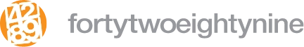 fortytwoeightynine branding marketing agency logo