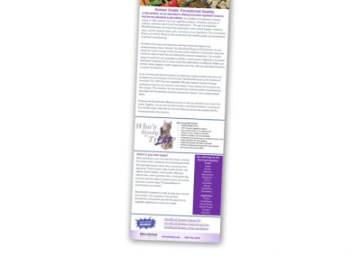 MicroDried custom email