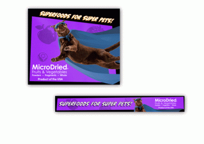 MicroDried digital advertising
