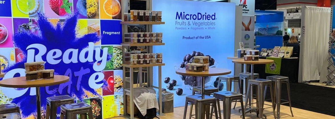 MicroDried dried fruits and vegetables ingredients