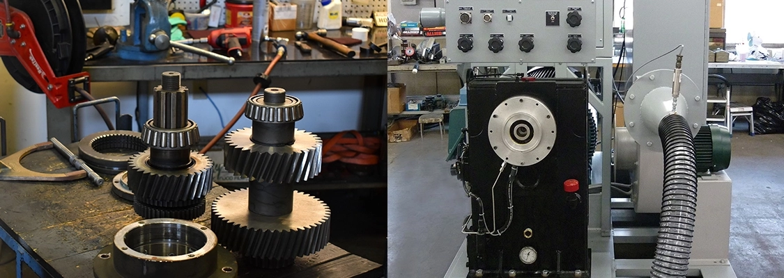 Cotta gearboxes