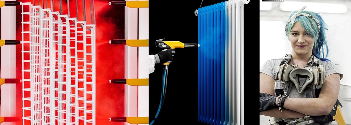 Gema powder coating equipment