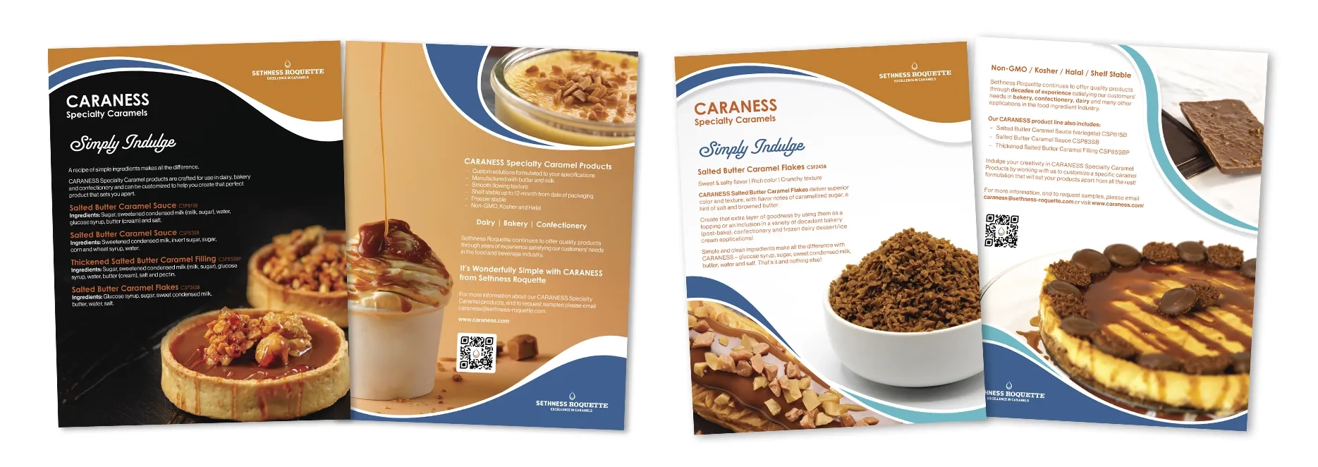 Print Literature Sethness CARANESS print literature brand advertising