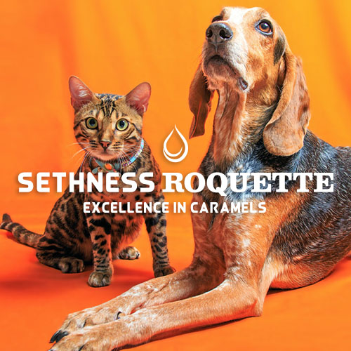 Sethness Roquette pet food advertising